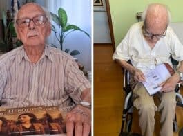 aos 104 anos ele lancou mais um livro