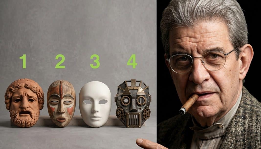 lacan teste personalidade Escolha uma máscara sem pensar muito e descubra o que ela revela sobre sua personalidade