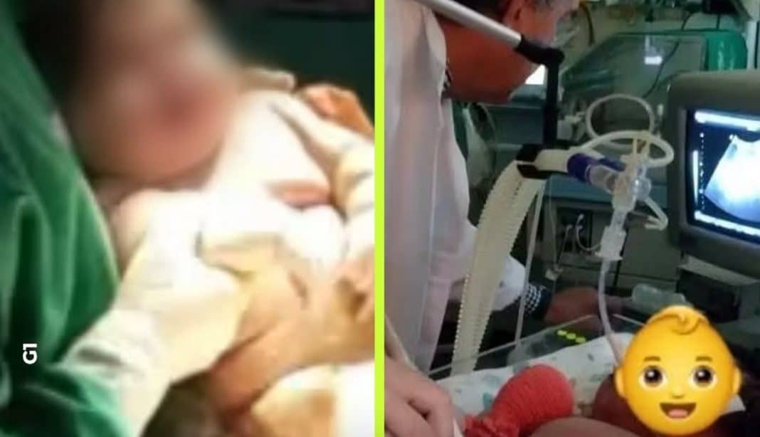 Nasce no Brasil bebê de 7,3 quilos e 59 cm, mais que o dobro do peso de um recém-nascido – veja fotos