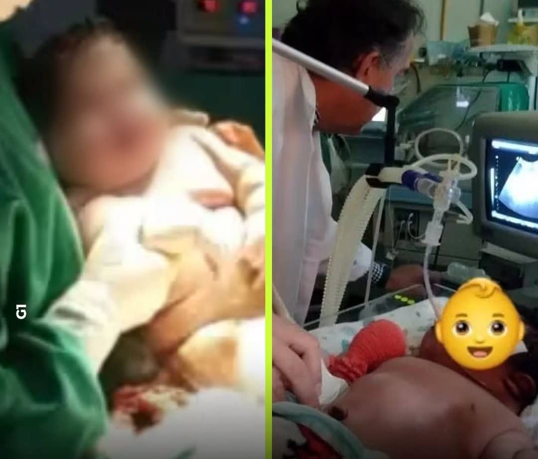 pensarcontemporaneo.com - Nasce no Brasil beb&ecirc; de 7,3 quilos e 59 cm, mais que o dobro do peso de um rec&eacute;m-nascido - veja fotos